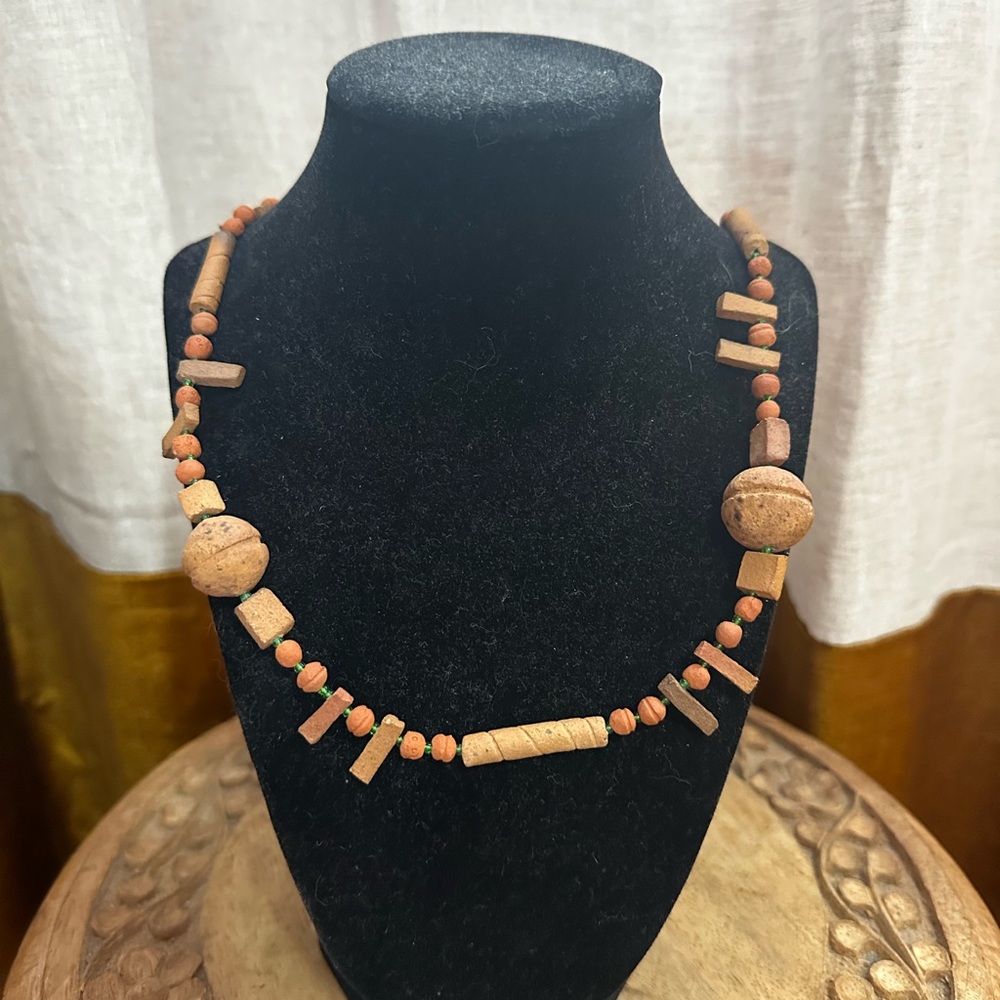 Natural Beaded Necklace